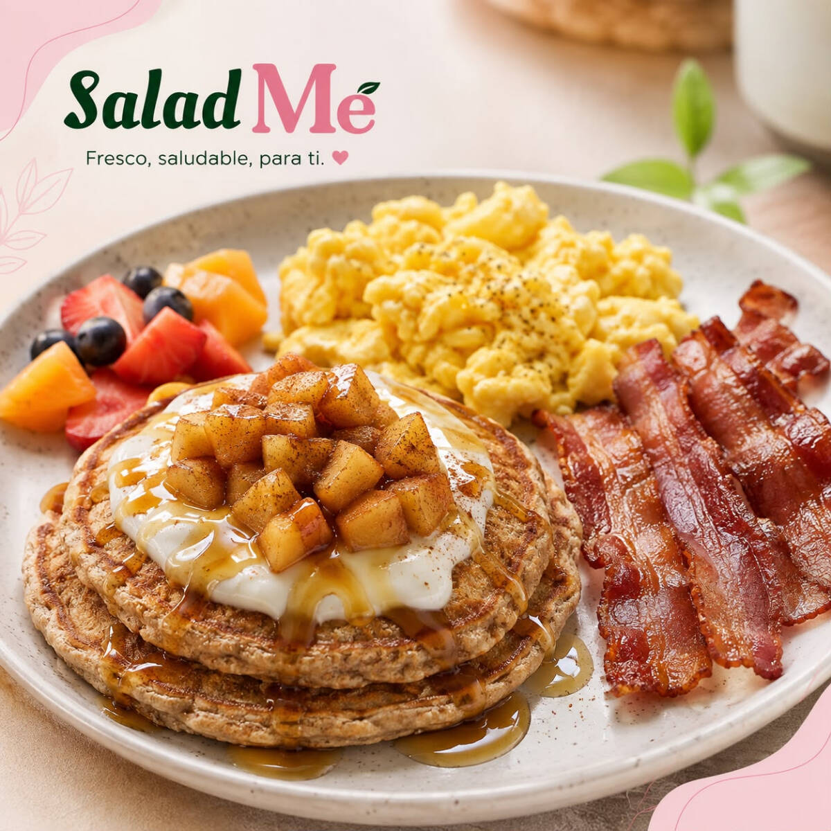 Banana Pancakes Avena