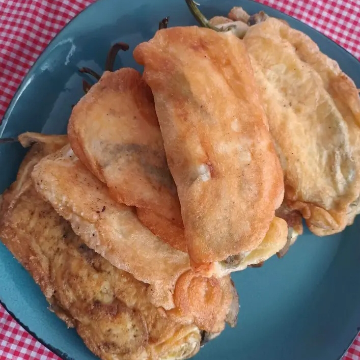 Burrito de chile reyeno