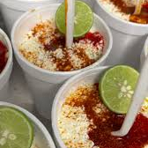 elote en vaso chico