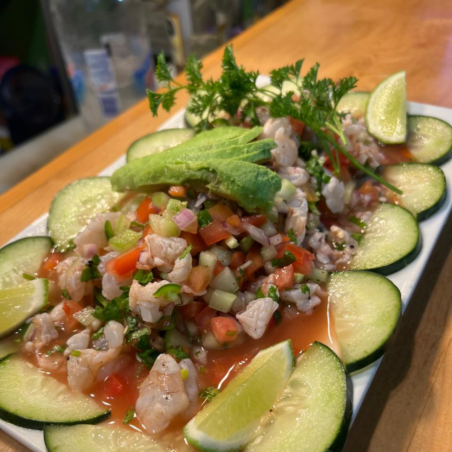 Ceviche de Pulpo