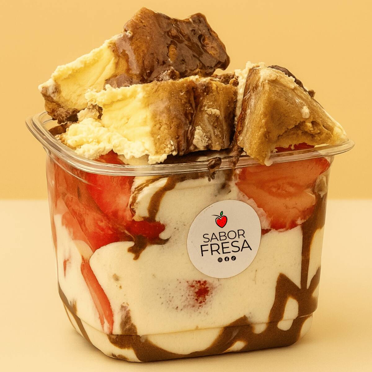 MEDIO FRESON con CHEESCAKE