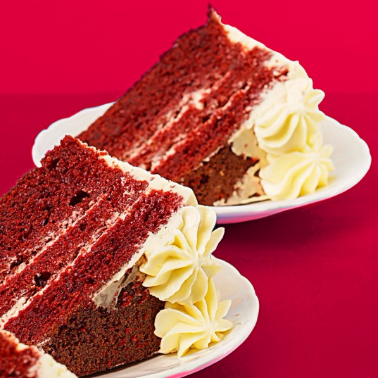 Red Velvet Porcion