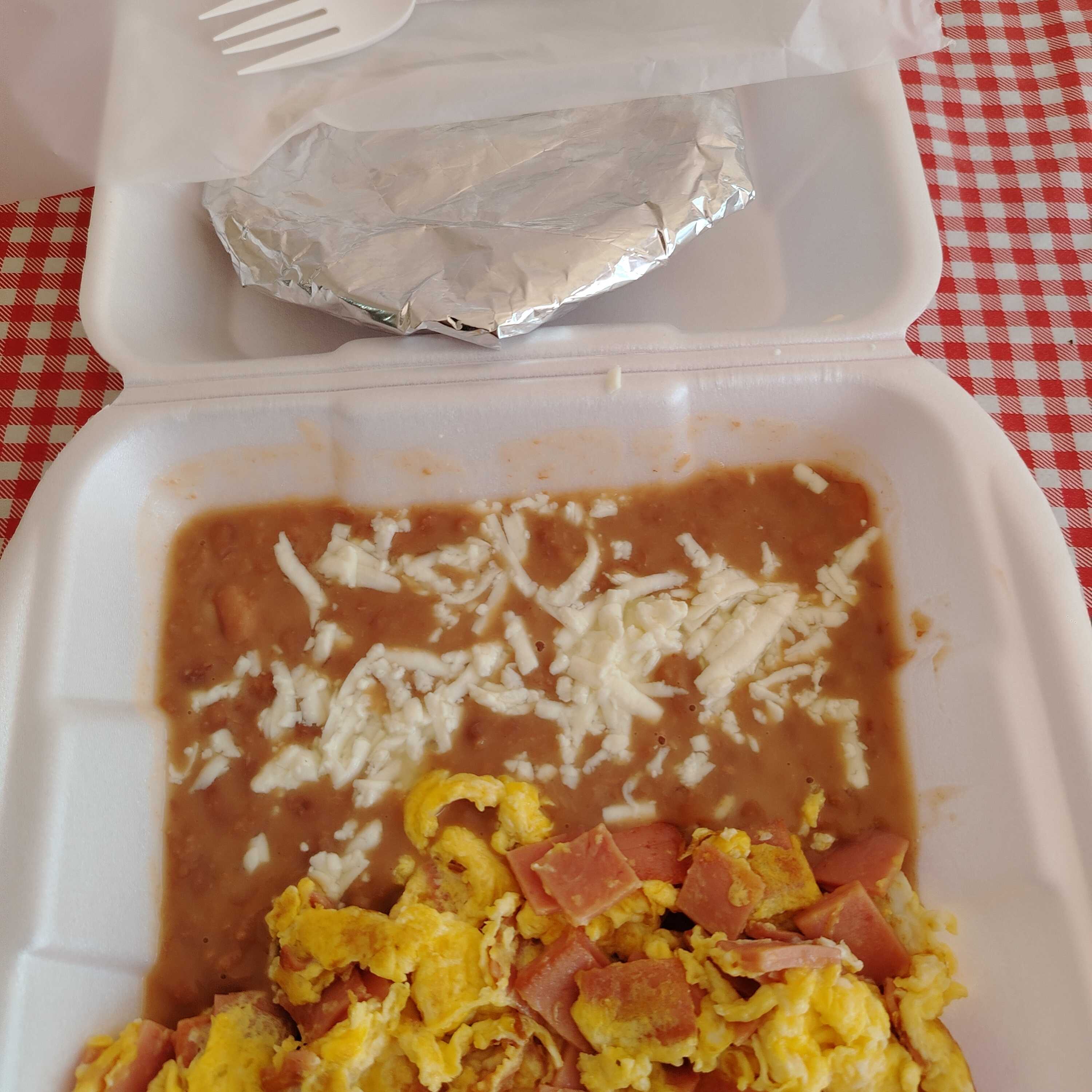 Huevos con Jamón