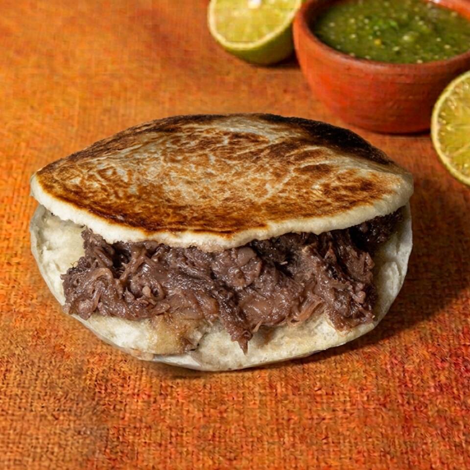 Gordita de Barbacoa