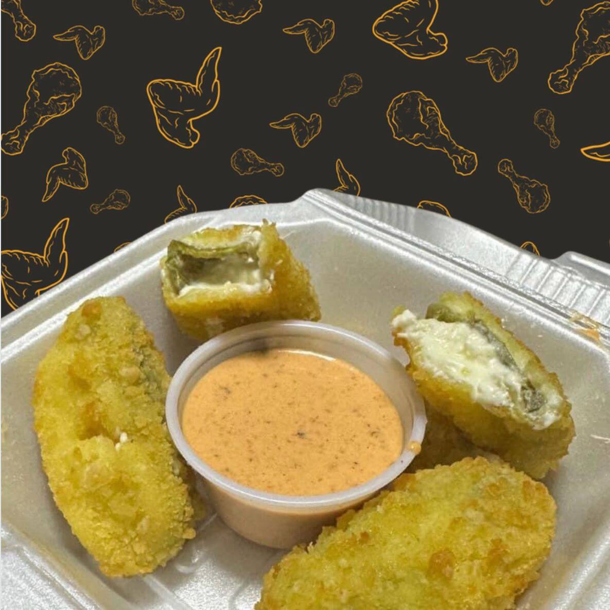 jalapeño poppers
