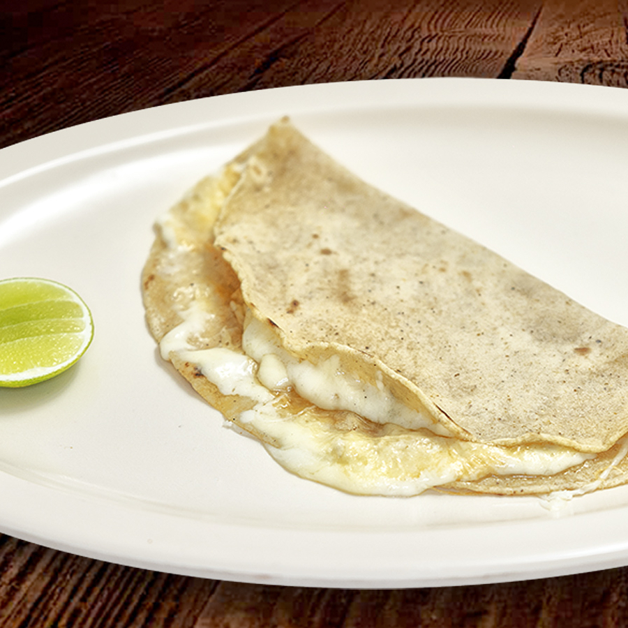 Quesadilla Oriental Sencilla.