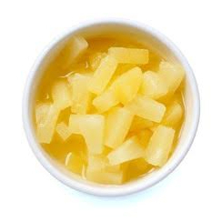 Piña en Almíbar