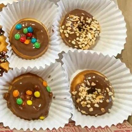 Combo 4 Mini Donas
