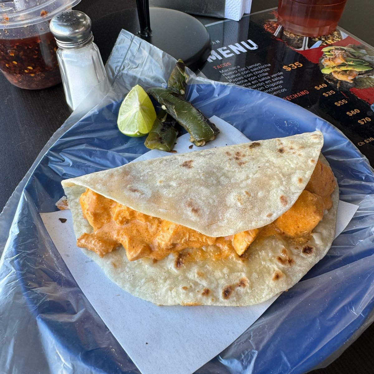 Quesadilla Campechana