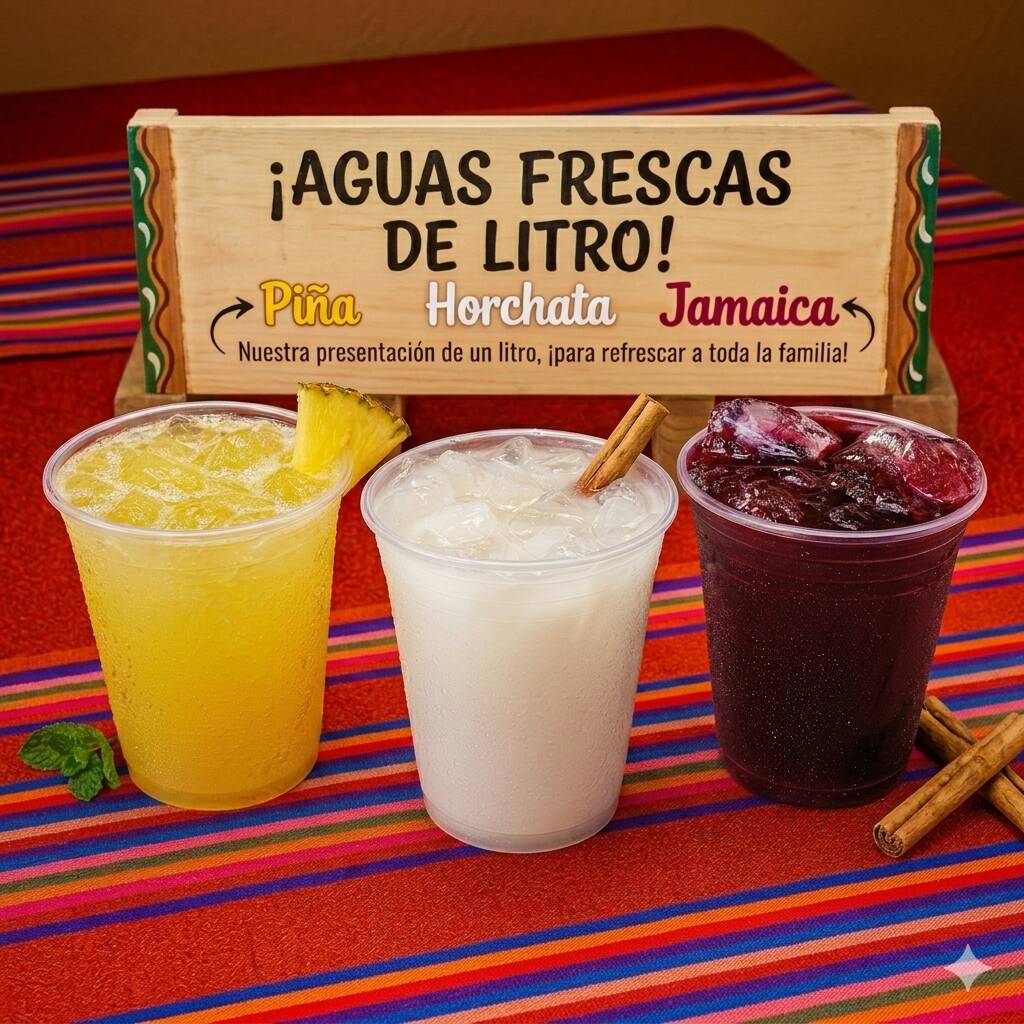 Litro de Agua Fresca