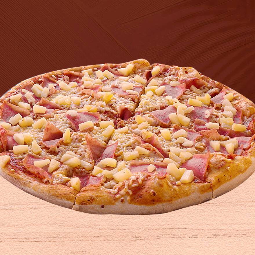 Pizza Familiar Hawaiana C