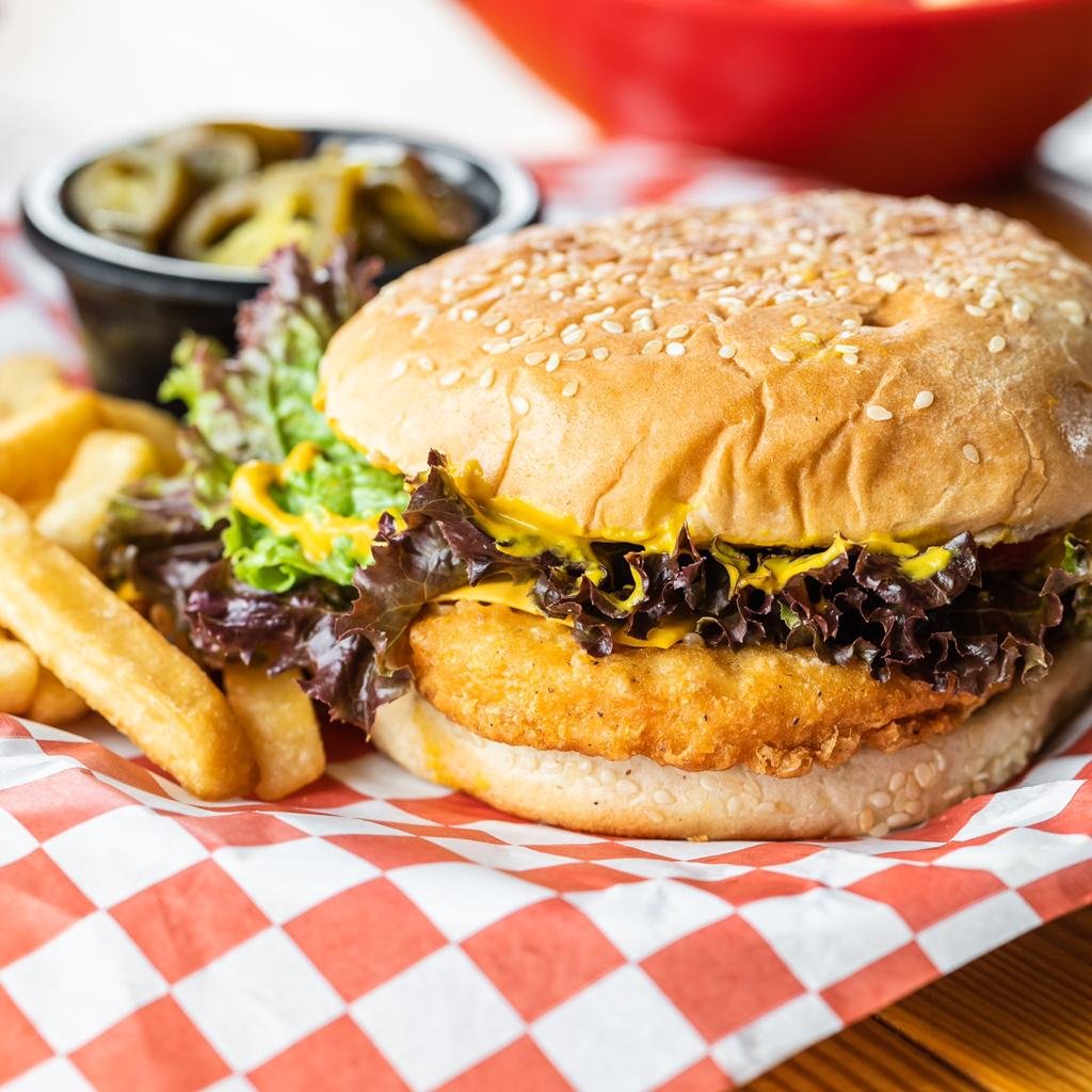Hamburguesa de pollo