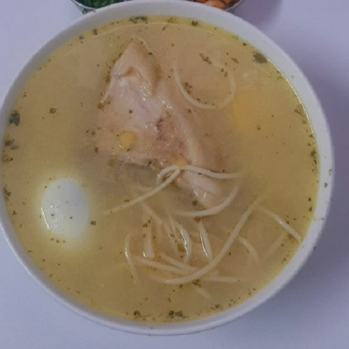 Caldo de Gallina La 24