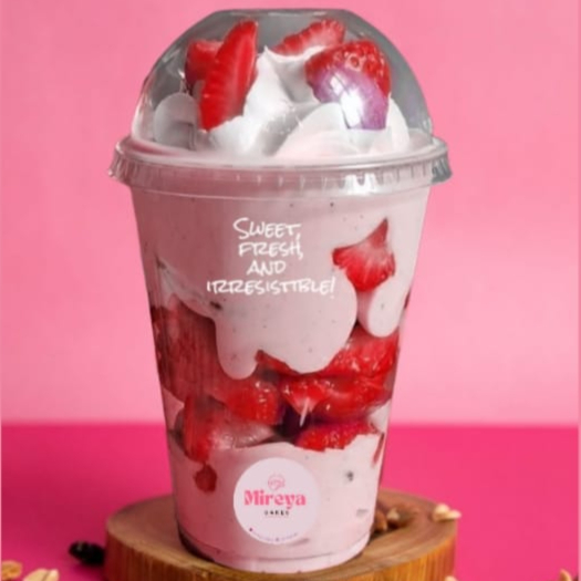 Fresas con Crema Twins Medianas 🍓