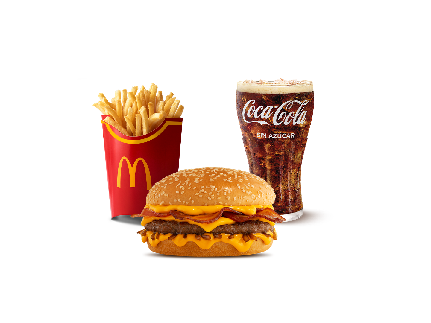 McCombo Grande Bacon Cheddar McMelt 1 carne