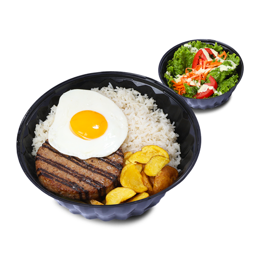 Burger menú