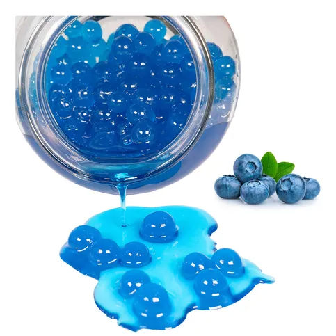 Perlas Explosivas de Mora Azul