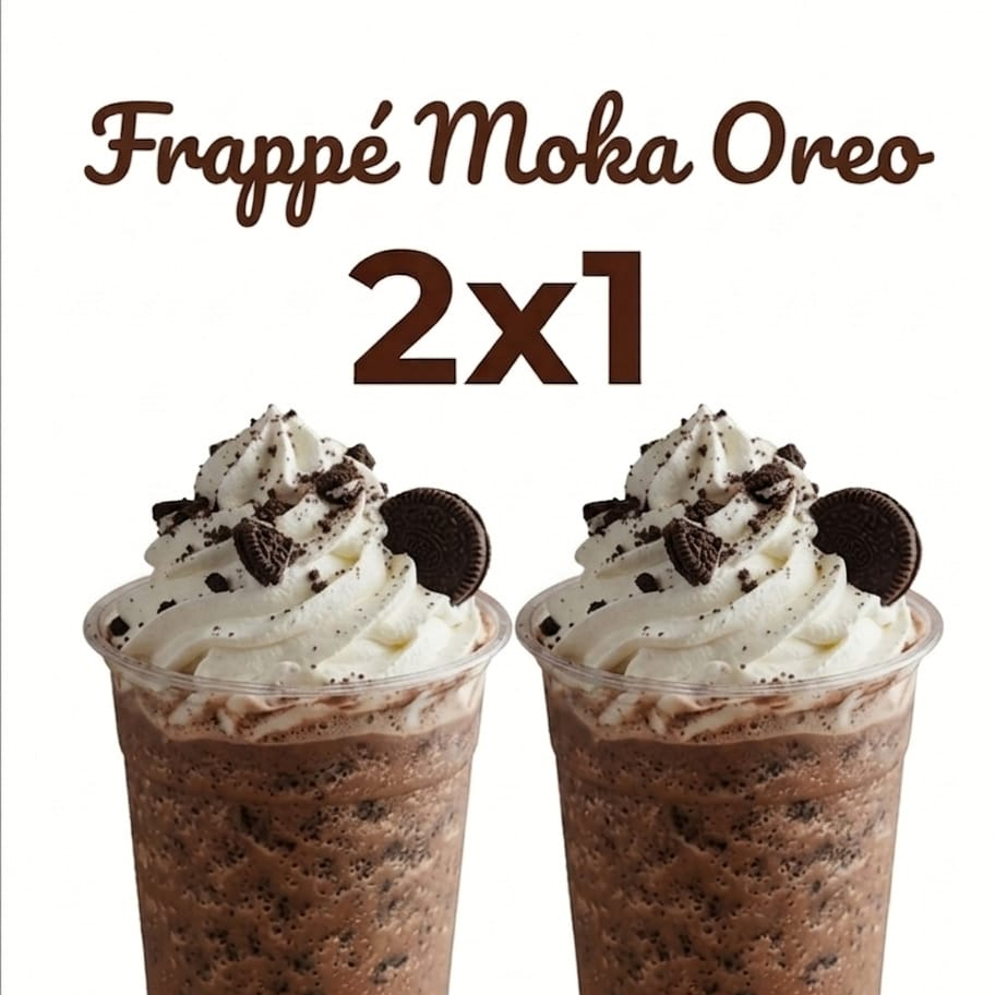 FRAPPE MOKA OREO