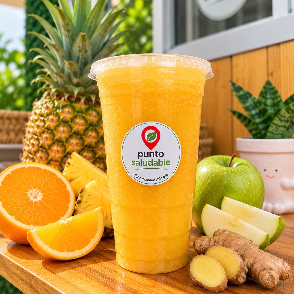 Jugo Energía Natural 16 oz