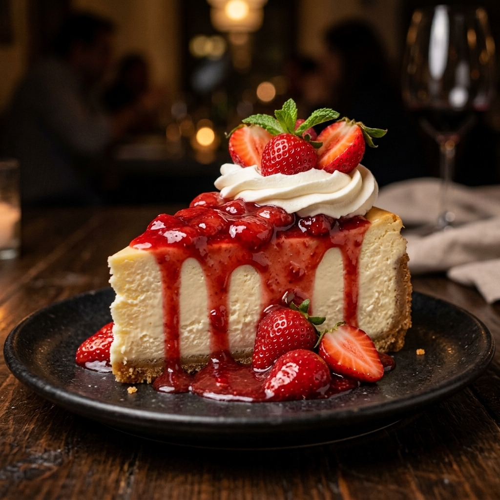 Cheesecake de Fresa
