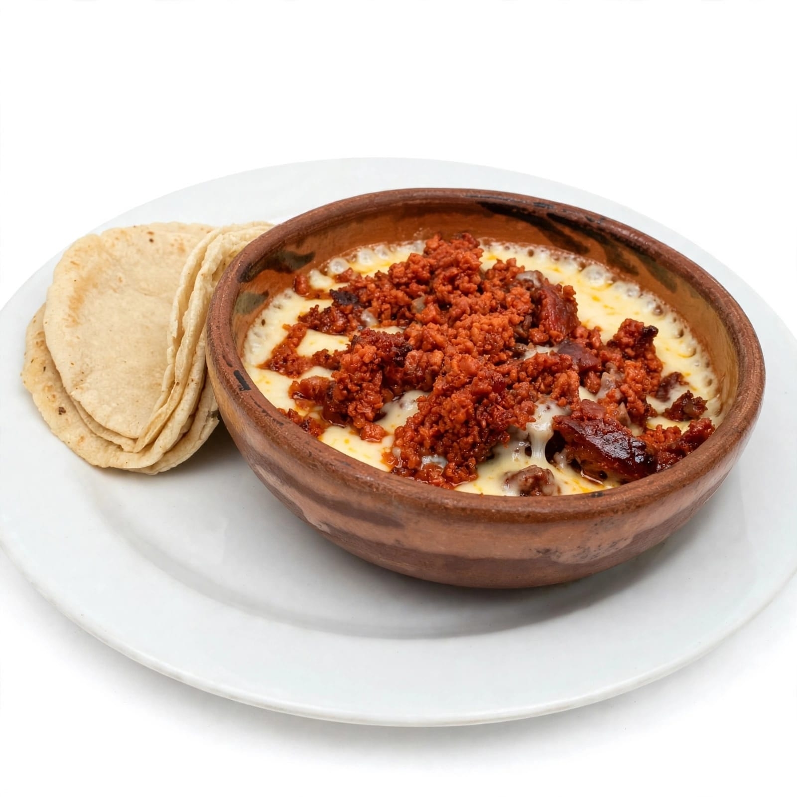Queso Fundido de Longaniza