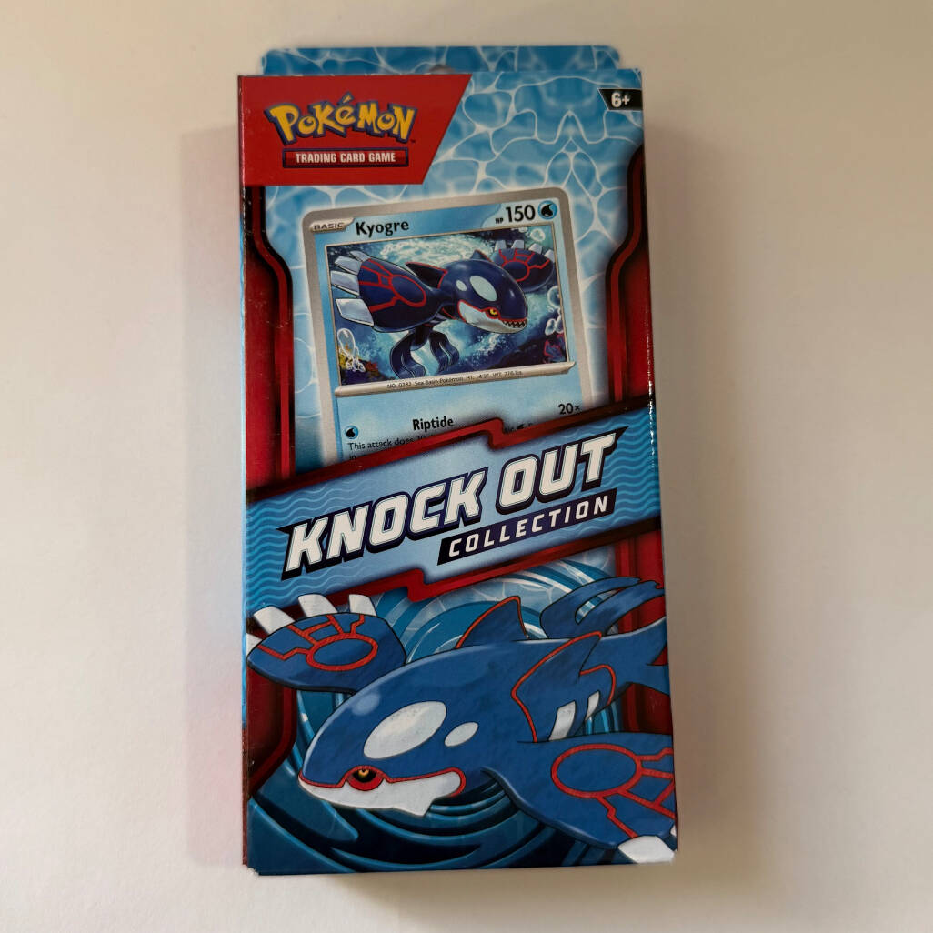 Pokemon Knock Out (Kyogre)