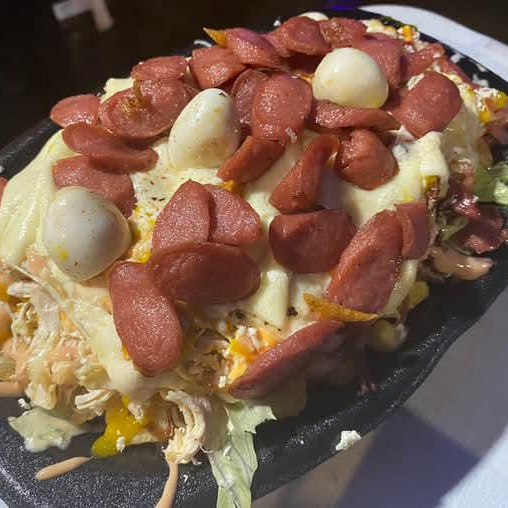 Traqueta de Pollo Desmechado para 2