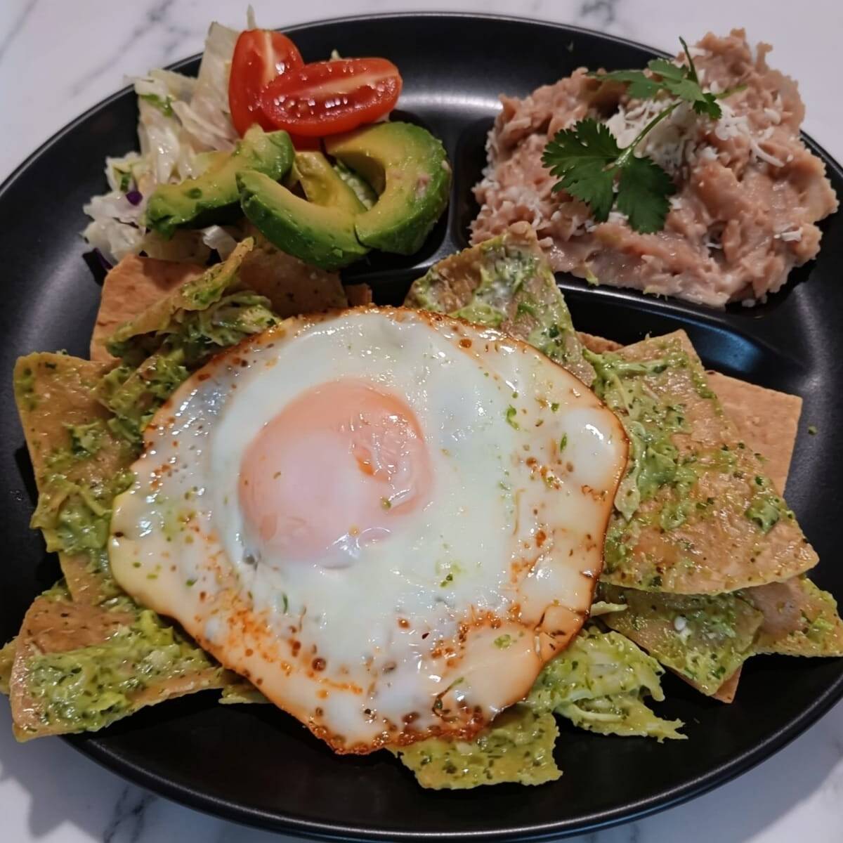 Chilaquiles Verdes