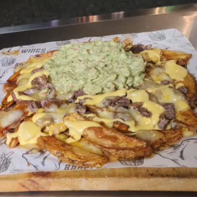 Papas Con Carne Top Sirloin