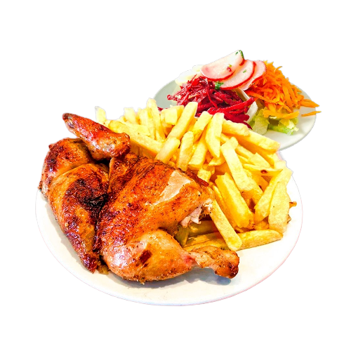 1/2 Pollo a la Brasa