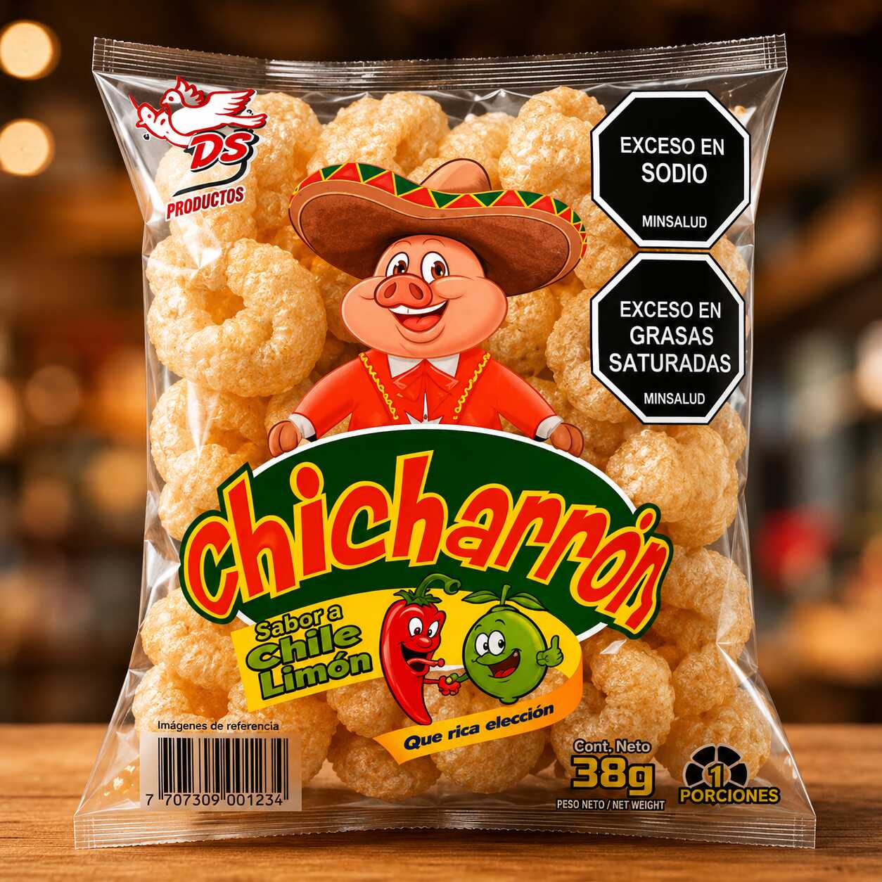 Chicharrones 28G