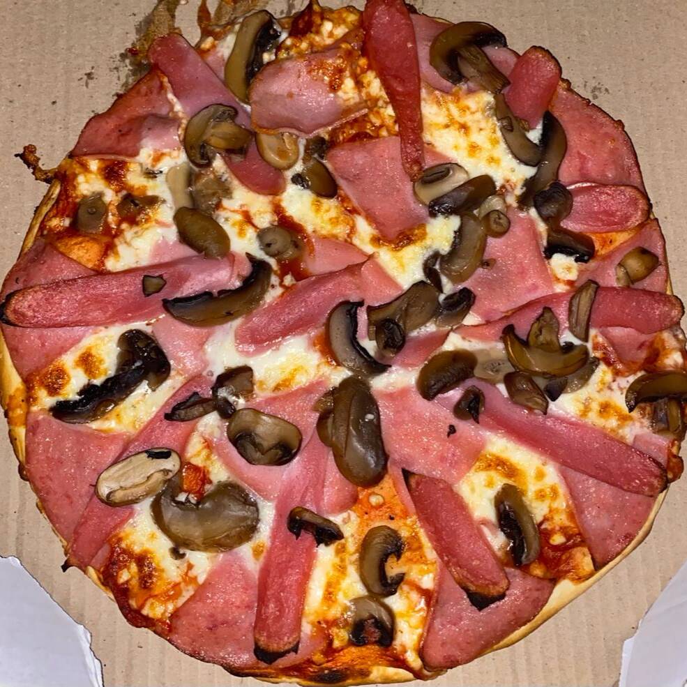 Pizza Caprichosa 4rebanadas