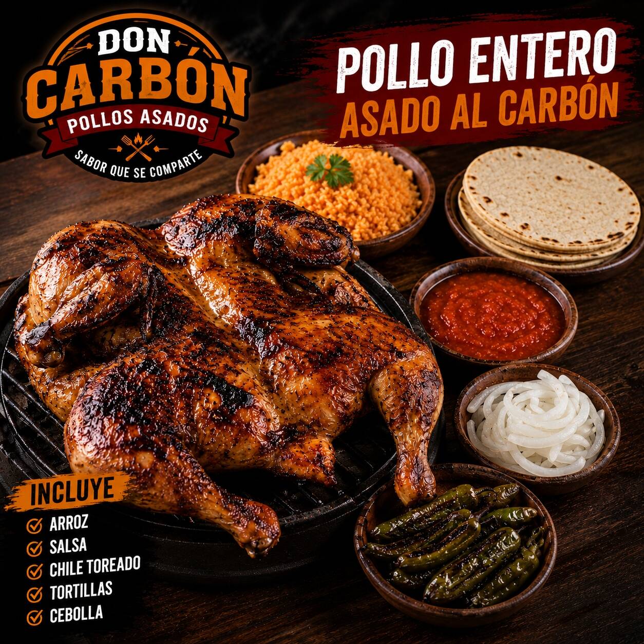 1 Pollo