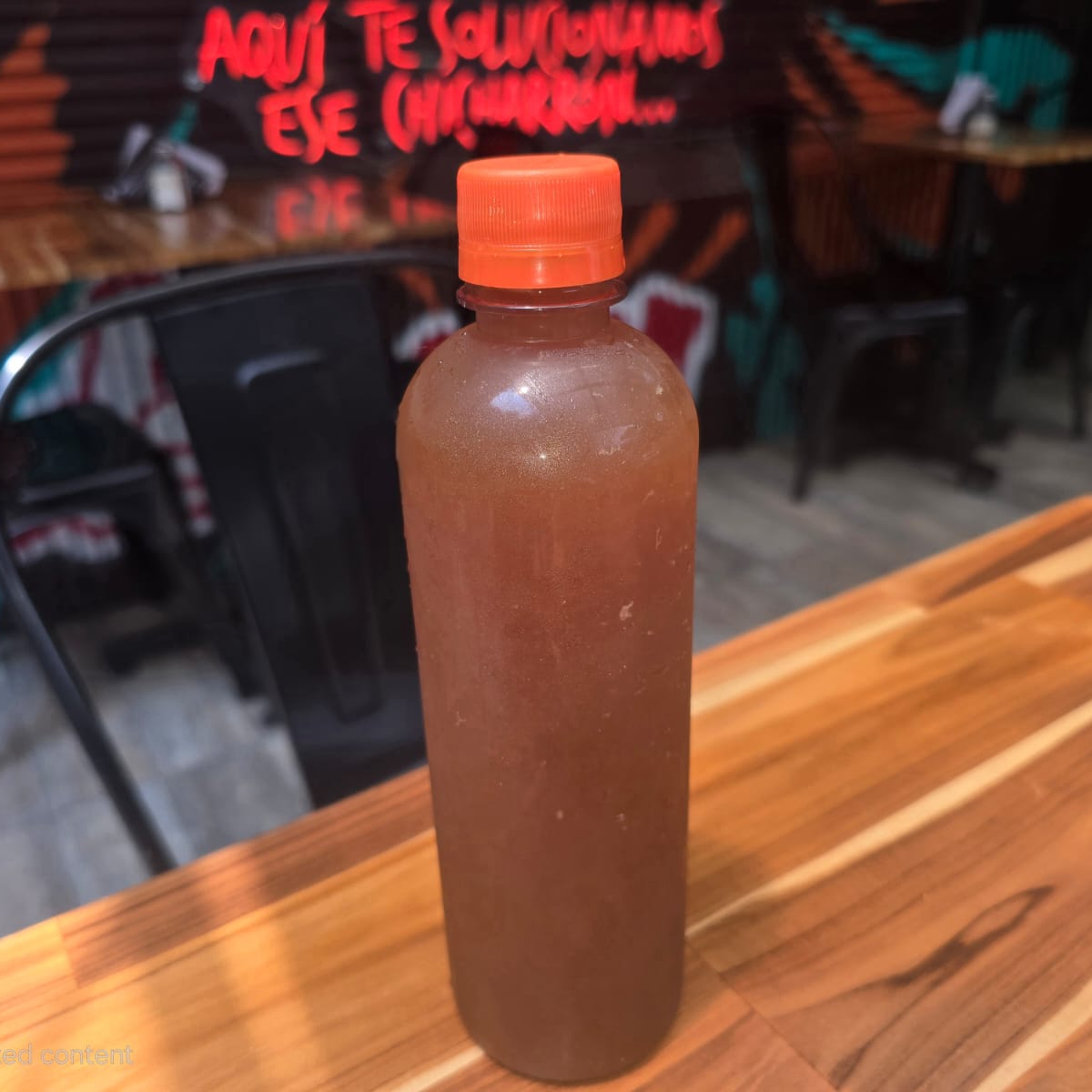Aguapanela de Limón 500 Ml