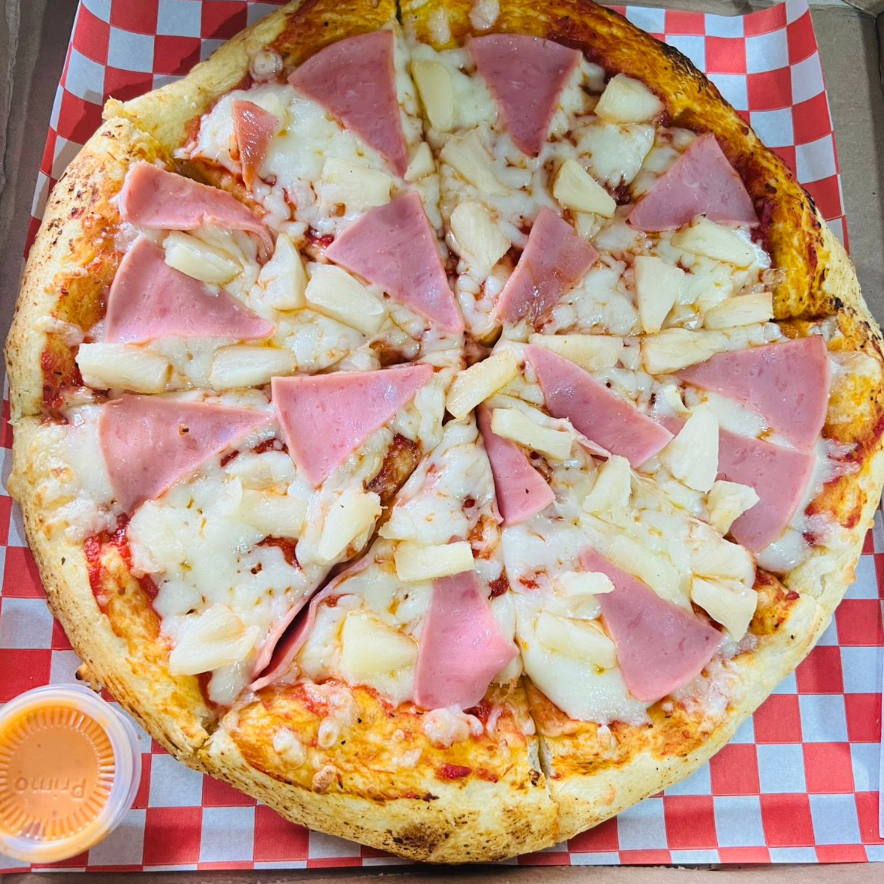 PIZZA HAWAIANA
