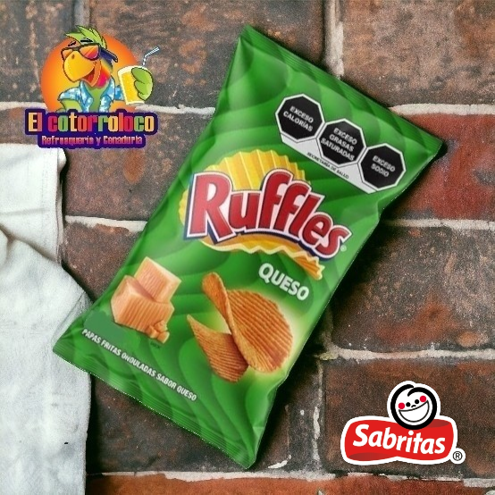 Ruffles Queso Grandes 110g