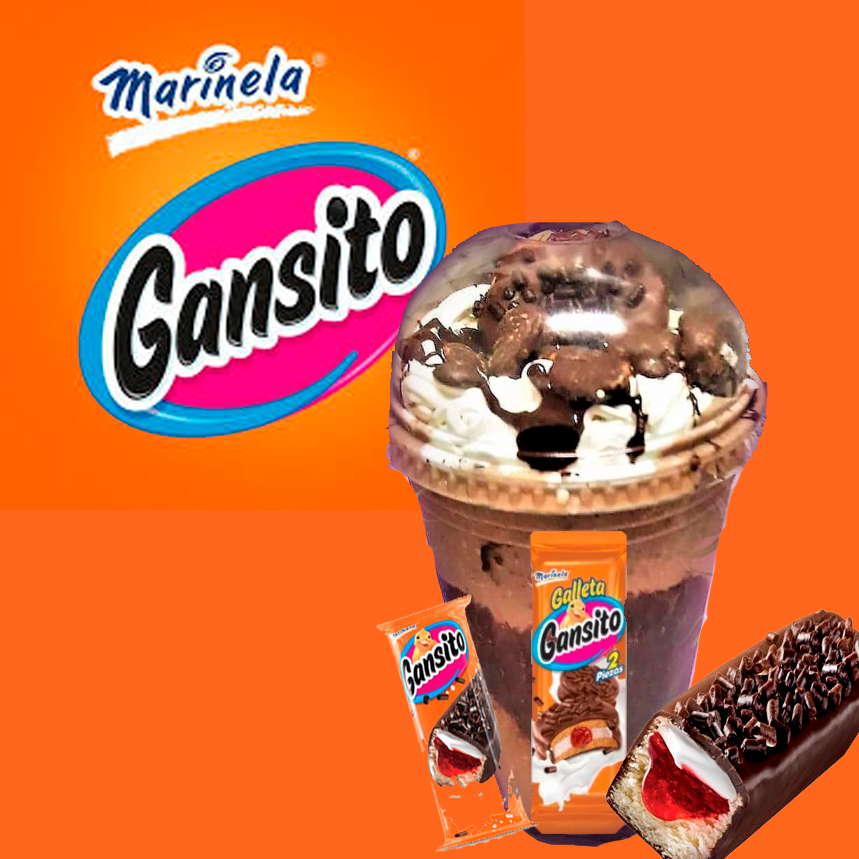 Malteada de Gansito
