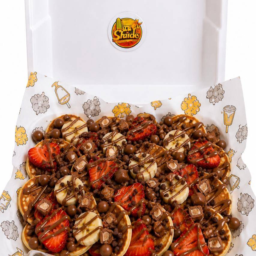 Mini Hot Cakes 25 pz