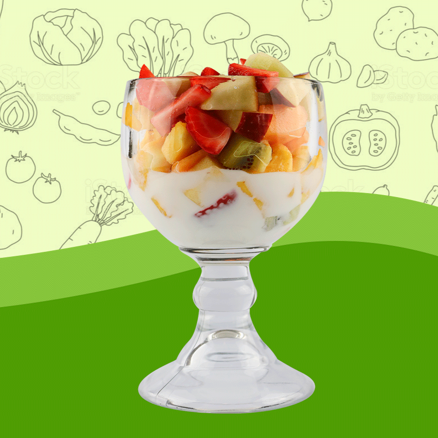 Copa de Frutas con Yogurt C
