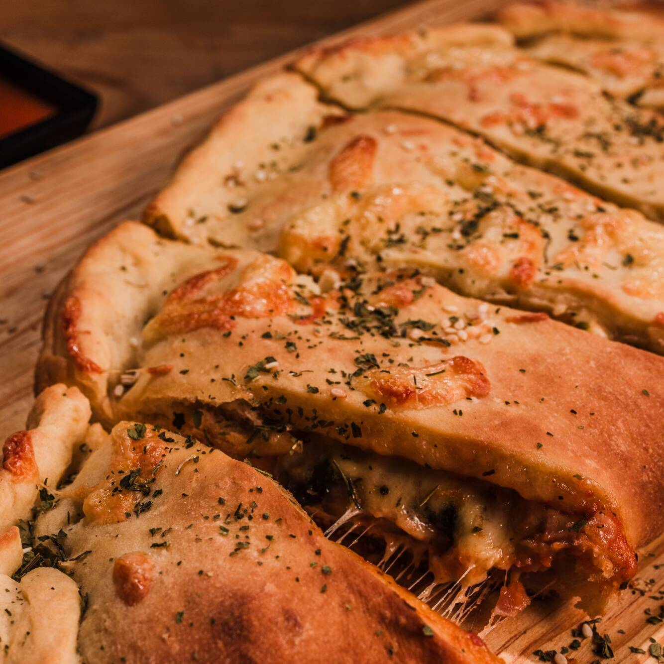 Calzone Hawaiano
