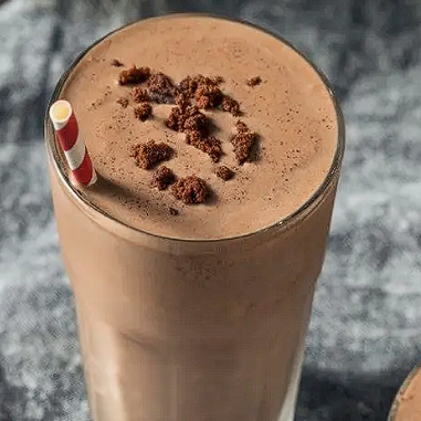 MALTEADA DE CHOCOLATE