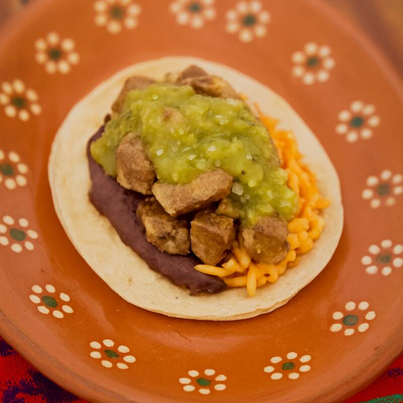 Puerco en Salsa Verde