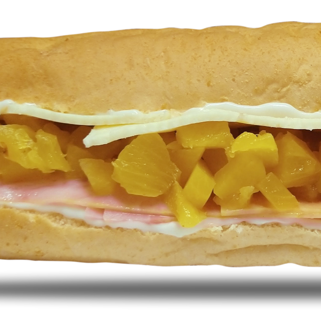 Sándwich Hawaiano