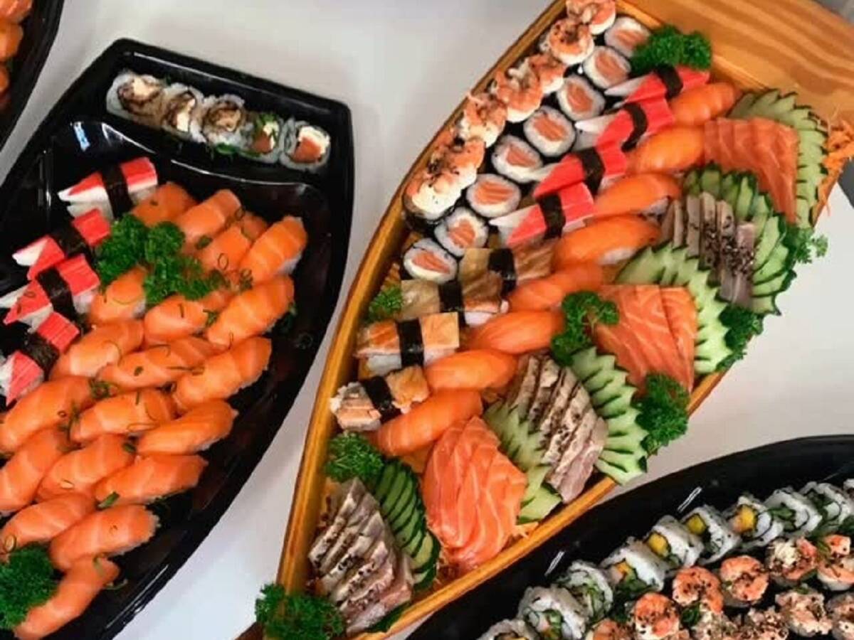 Delivery Sushi Nn's