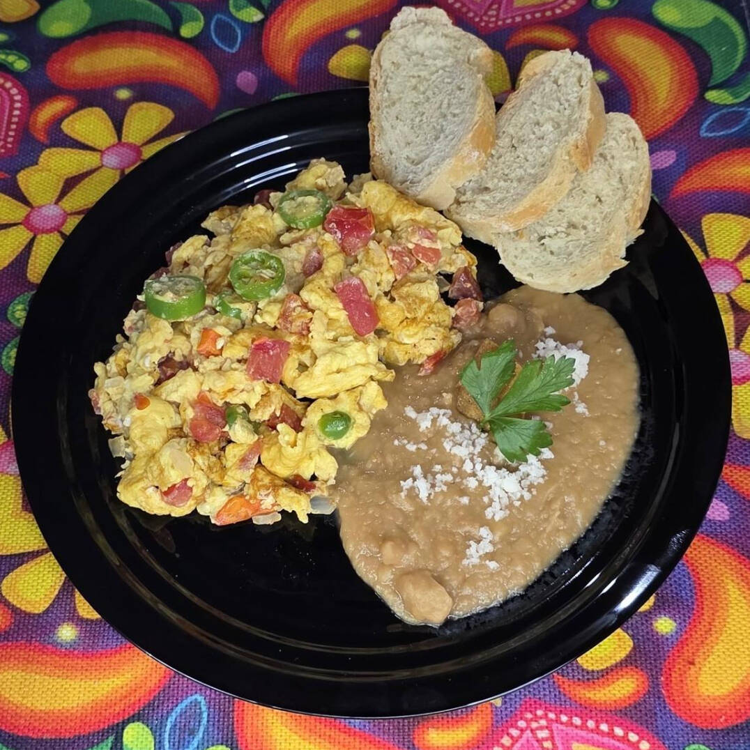 Huevo a la Mexicana