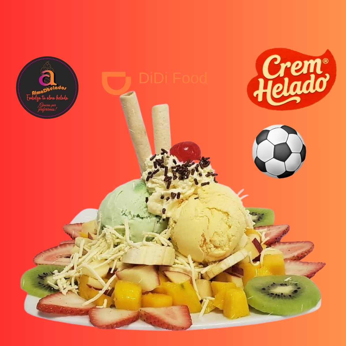 Mega Ensalda de Frutas Copiar