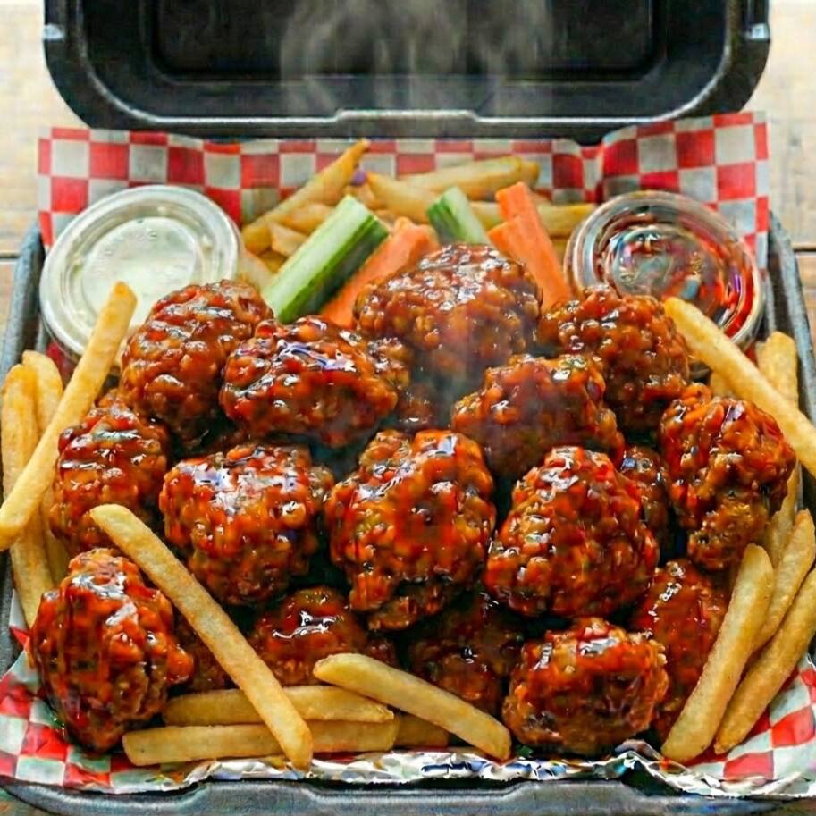 🔥1 Kilo de Boneless – “Mega Mordidón”