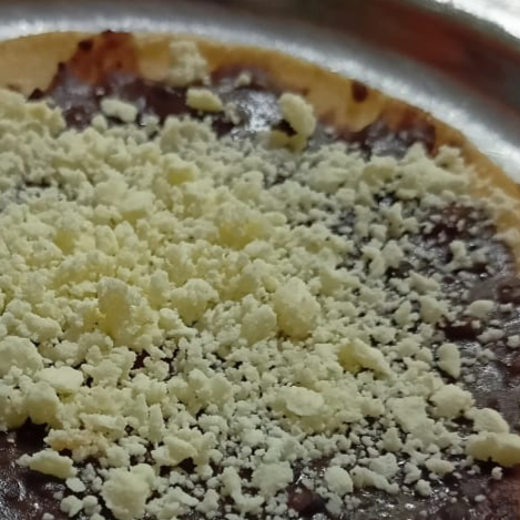Panucho de Frijol con Queso