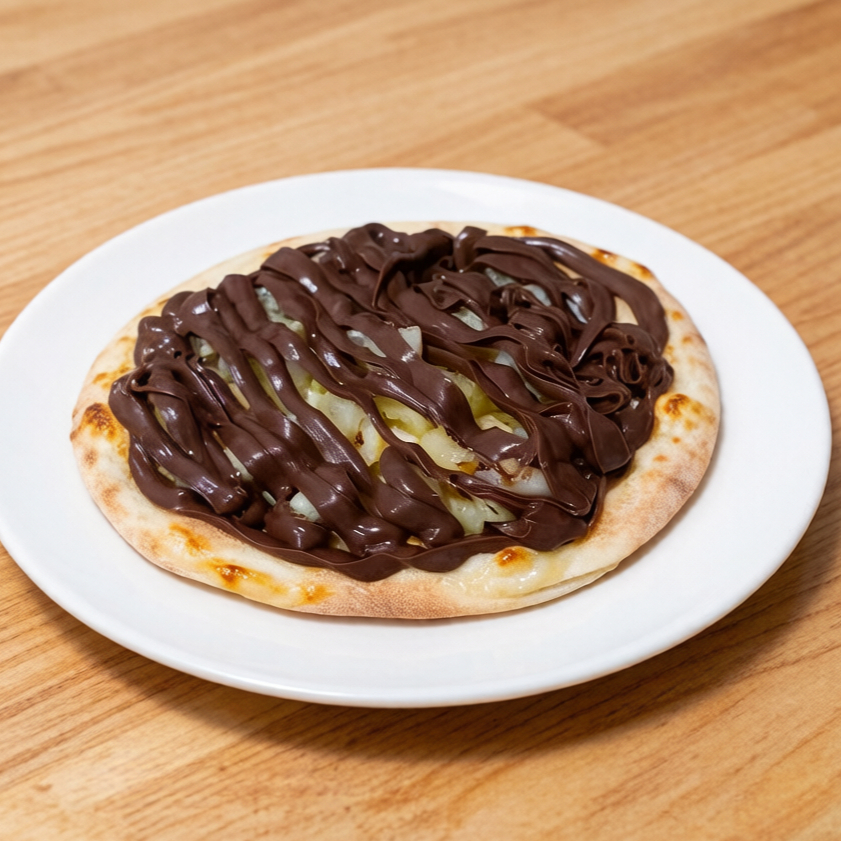 Abacaxi coberto com chocolate