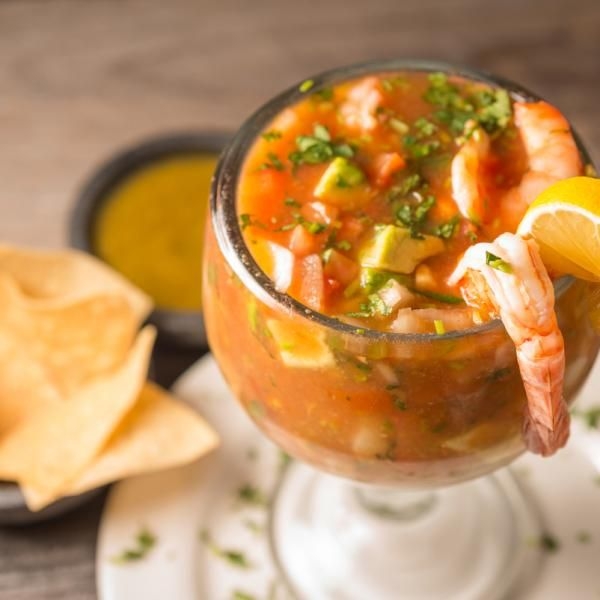 Coctel De Camarones
